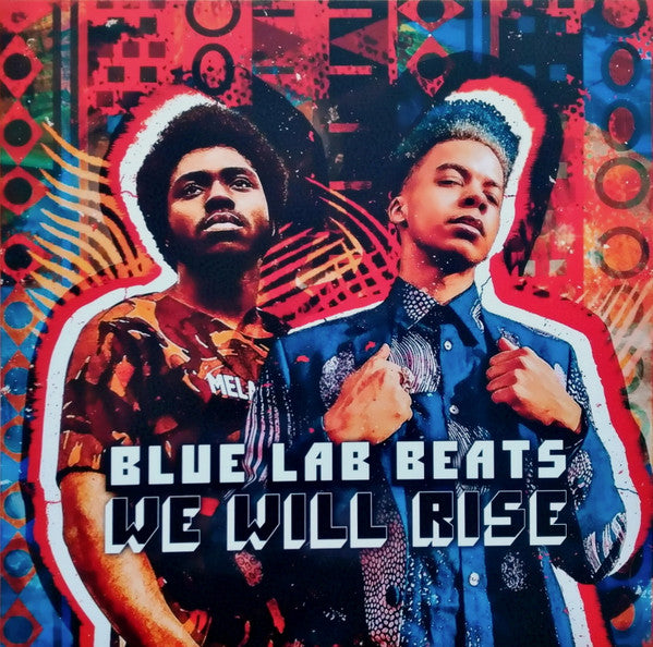 Blue Lab Beats - We Will Rise - Vinyl Record 12"