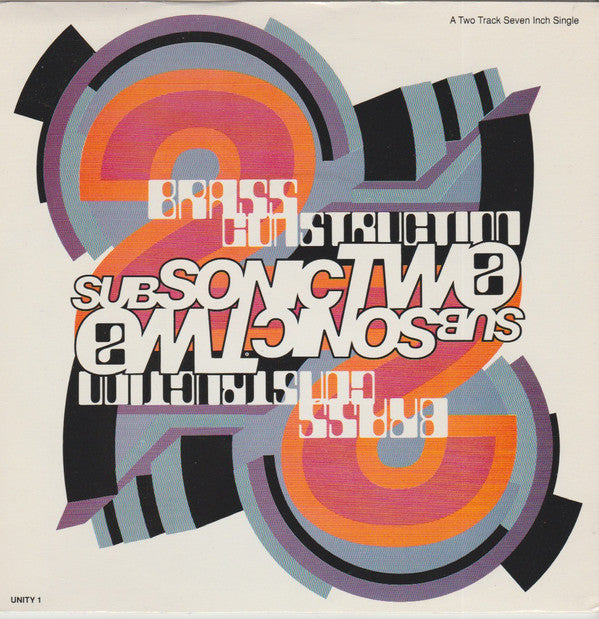 Subsonic 2 - Brass Construction - Used Vinyl Record 7"