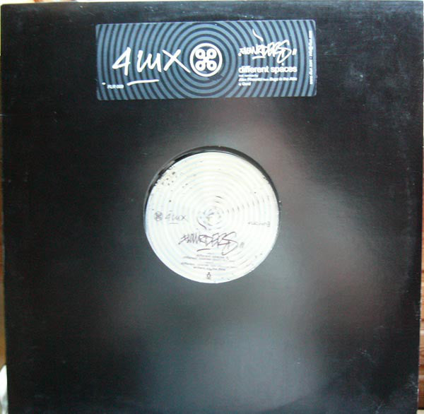 Flowriders - Different Spaces Remixes - Used Vinyl Record 12"