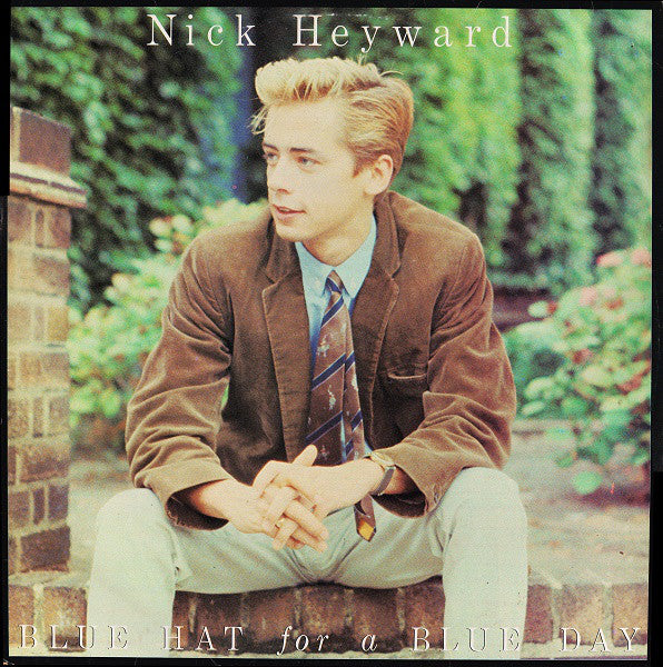 Nick Heyward - Blue Hat For A Blue Day - Used Vinyl Record 12"