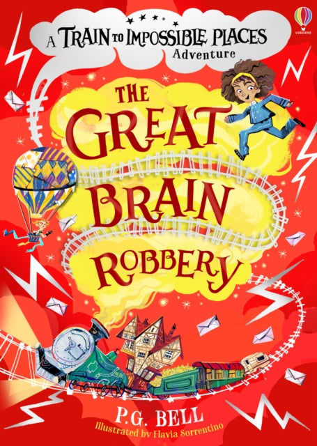 P.G. Bell - Great Brain Robbery : 2 - Hardback