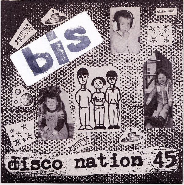 Bis - Disco Nation 45 - Used Vinyl Record 7"