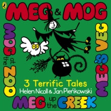 Helen Nicoll - Meg & Mog: Three Terrific Tales - Paperback