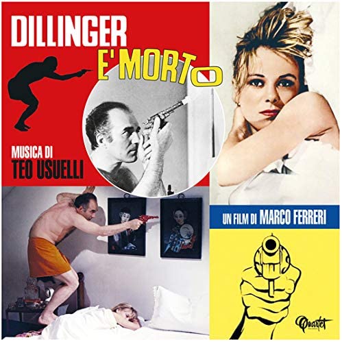 USUELLI TEO - DILLINGER EMORTO - Vinyl Record 7