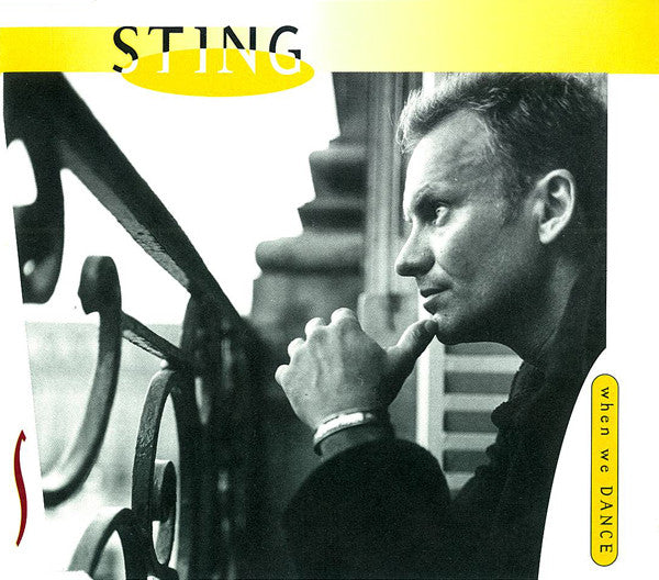 Sting - When We Dance - Used CD