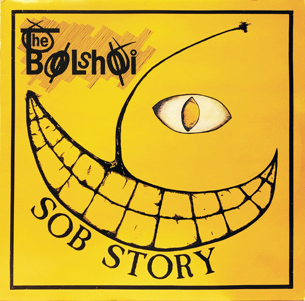 Bolshoi - Sob Story - Used Vinyl Record 12"