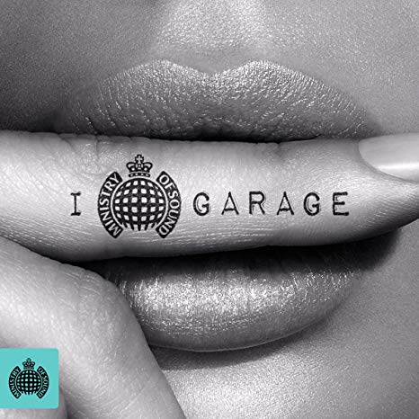 Various - I Love Garage - CD