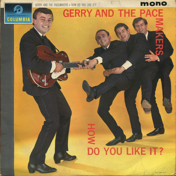 Gerry & The Pacemake - How Do You Like It? - Used Vinyl Record