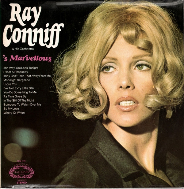 Ray Conniff & His Or - 'S Marvelous - Used Vinyl Record