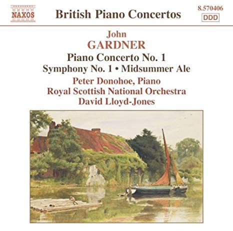 John Gardner - Piano Concerto No. 1 • Symphony No. 1 • Midsummer