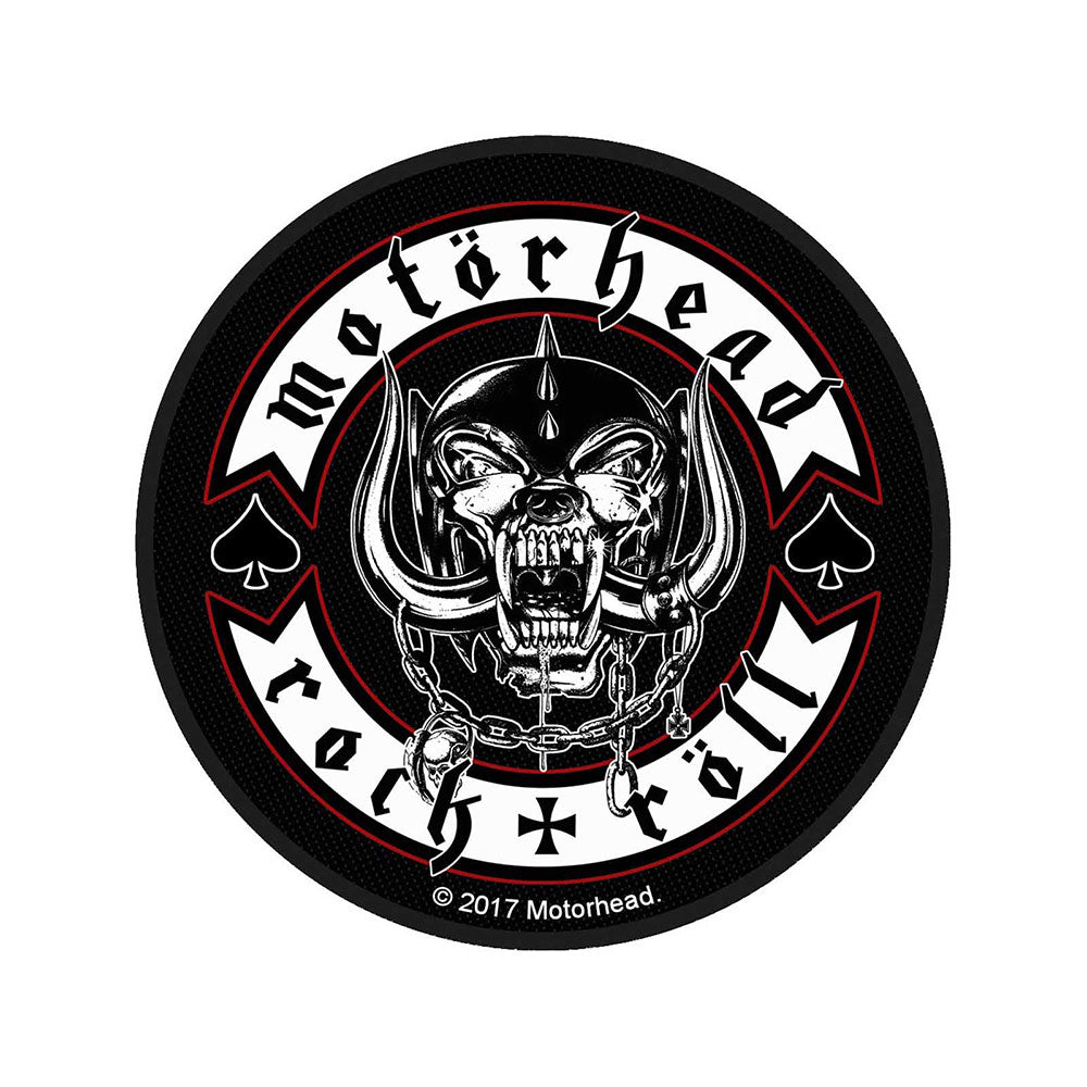 MOTORHEAD - BIKER BADGE - Patch - PHM - Standard