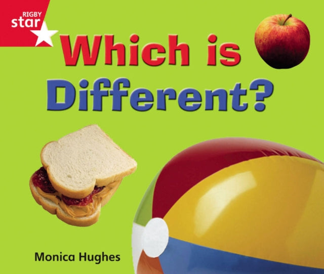 Rigby Star Guided Quest Red: Red Level: Which Is Different? - Paperba