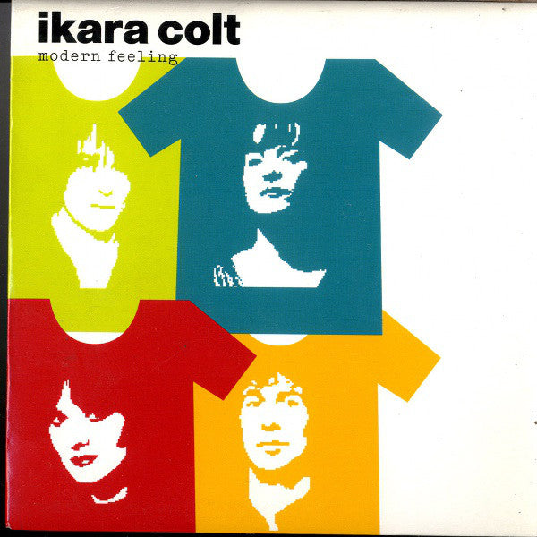 Ikara Colt - Modern Feeling - Used Vinyl Record 7"