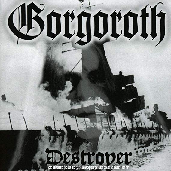 Gorgoroth - Destroyer - CD