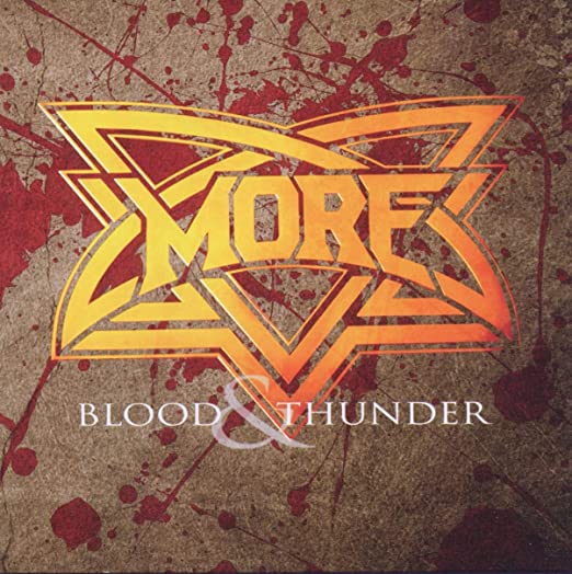 MORE - BLOOD AND THUNDER - CD