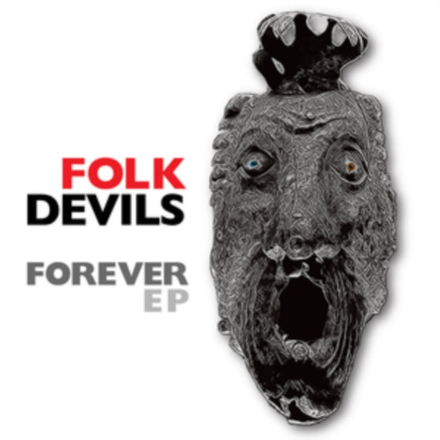 FOLK DEVILS - FOREVER E.P. - Vinyl Record 10