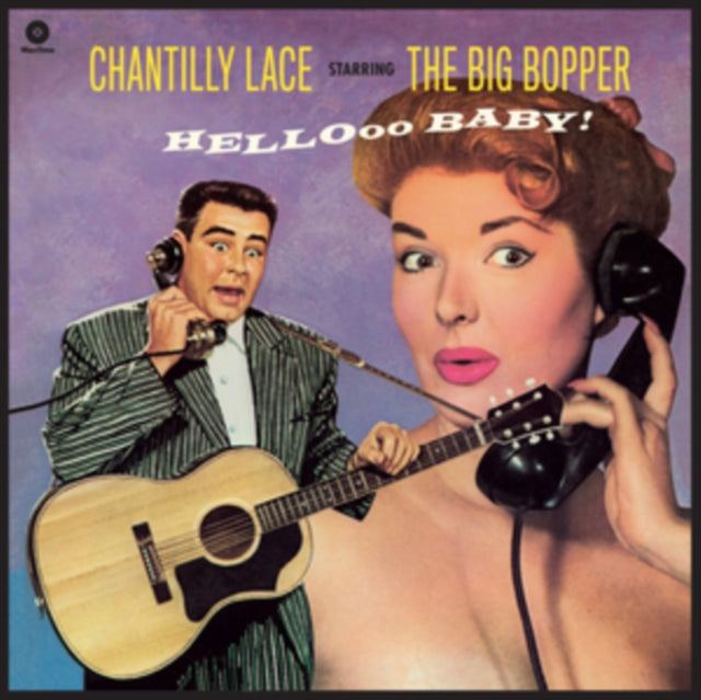 BIG POPPER - Chantilly Lace Starring The (Limited Edition) (+8 Bonus