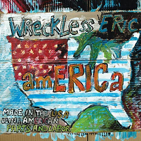 WRECKLESS ERIC - AMERICA - Vinyl Record VL