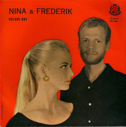 Nina & Frederik - Volume One - Used Vinyl Record 7"