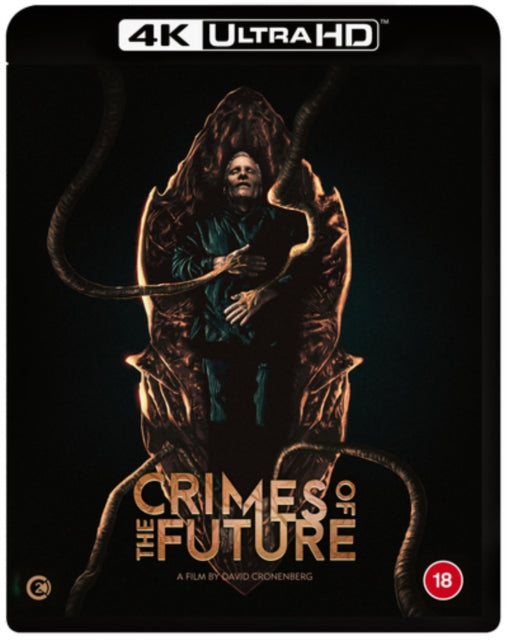 Crimes Of The Future - Blu-ray 4K