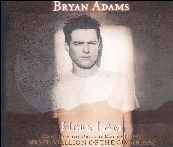 Bryan Adams - Here I Am - Used CD