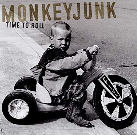 MonkeyJunk - Time To Roll - CD
