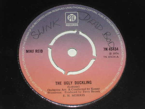 Mike Reid - Ugly Duckling - Used Vinyl Record 7"