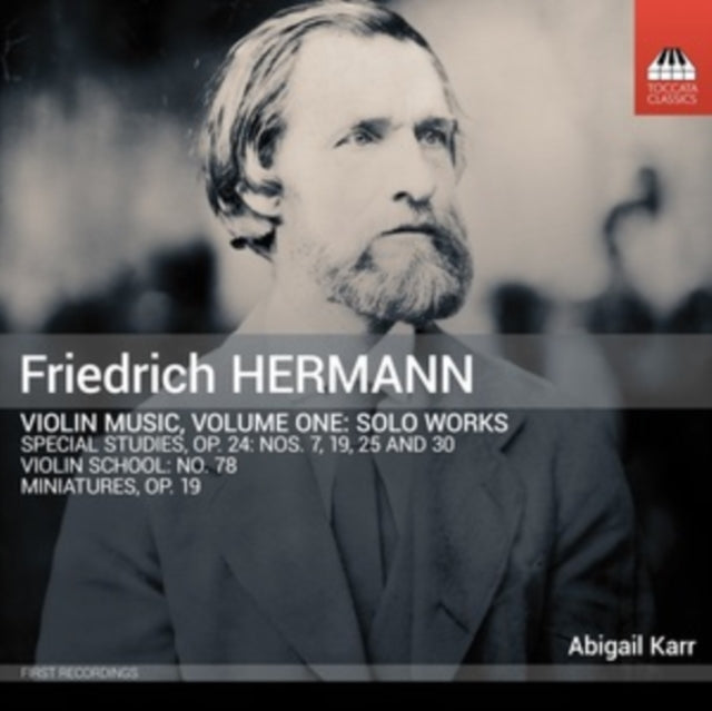 ABIGAIL KARR - HERMANN - VIOLIN MUSIC VOL 1 - CD