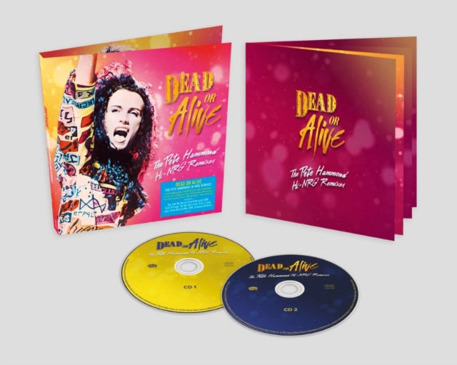 DEAD OR ALIVE - Pete Hammond Hi-Nrg Remixes (Deluxe Edition) - CD