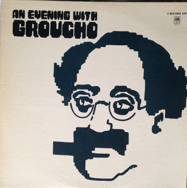 Groucho Marx - An Evening With Groucho - Used Vinyl Record