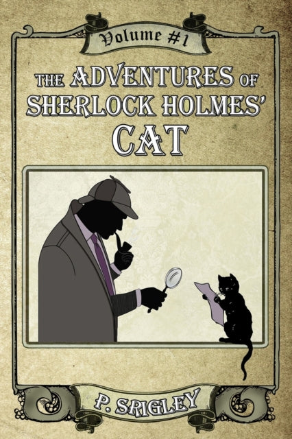 Srigley - Adventures of Sherlock Holmes' Cat, Volume 1 - New paperback