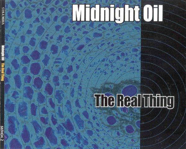 Midnight Oil - Real Thing - Used CD