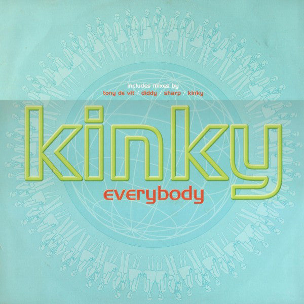 MC Kinky - Everybody - Used Vinyl Record 12"
