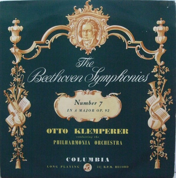 Ludwig van Beethoven - Beethoven Symphonies Number 7 In A Major Op. 9