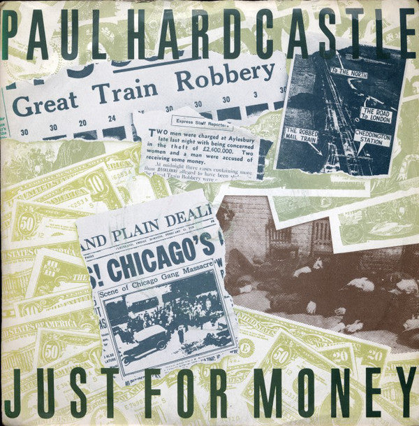 Paul Hardcastle - Just For Money - Used Vinyl Record 7"