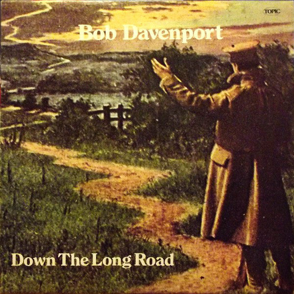 Bob Davenport - Down The Long Road - Used Vinyl Record