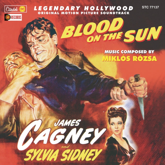 MIKLOS ROZSA - BLOOD ON THE SUN - CD