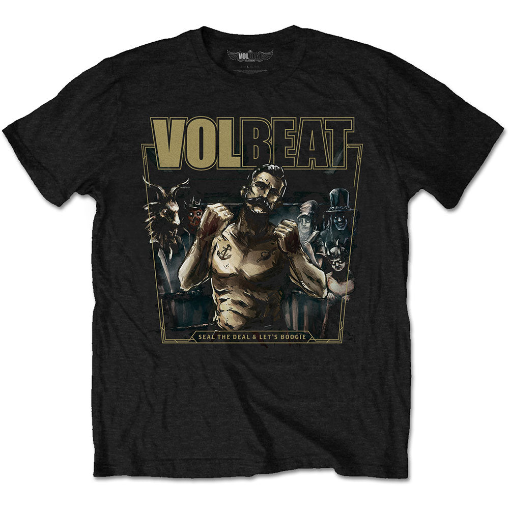 Volbeat - tshirt - Unisex - Short Sleeves - Small