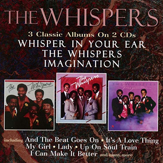 Whispers - Whisper In Your Ear / / Imagination - CD