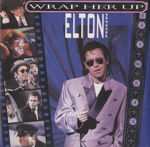Elton John - Wrap Her Up - Used Vinyl Record 7"