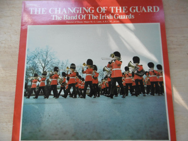 Band Of The Irish Gu - Changing Of The Guard - Used Vinyl Record