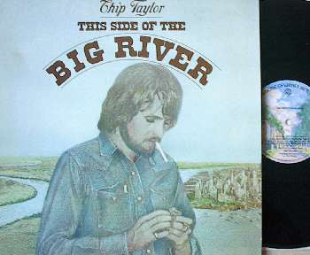 Chip Taylor - This Side Of The Big River - Used Vinyl Record