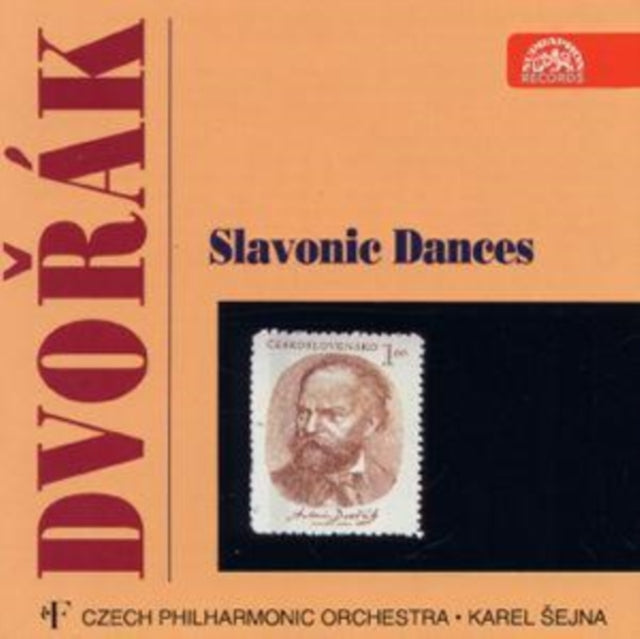 DVORAK A. - SLAWISCHE TAENZE 1-16 - CD