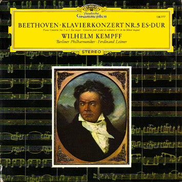 Ludwig van Beethoven - Klavierkonzert Nr. 5 Es-dur - Used Vinyl Recor