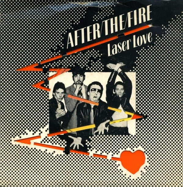 After The Fire - Laser Love - Used Vinyl Record 7"