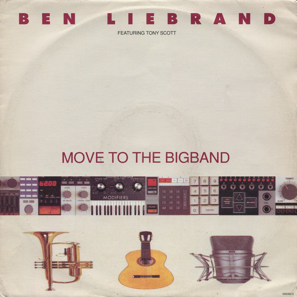 Ben Liebrand - Move To The Bigband - Used Vinyl Record 12"