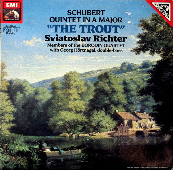 Franz Schubert - Quintet In A Major "The Trout" - Used Vinyl Record