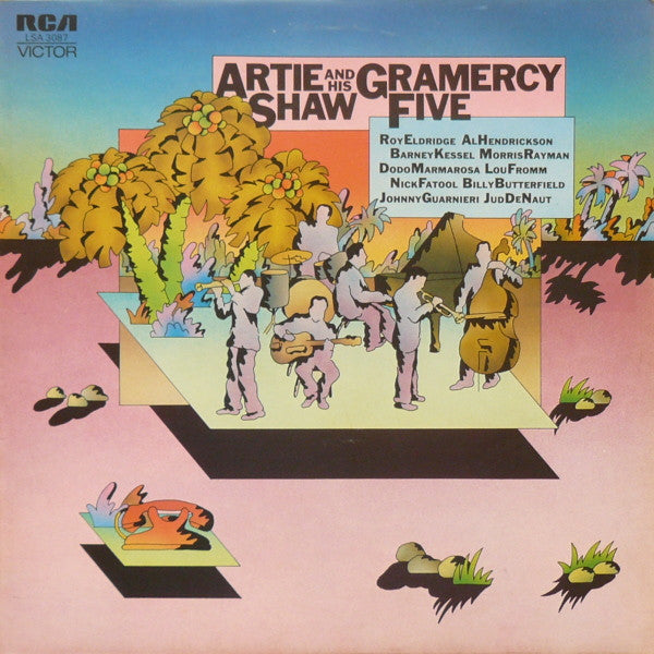 Artie Shaw And His G - Used Vinyl Record