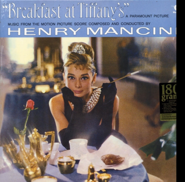 MANCINI - BREAKFAST AT TIFFANY'S - Vinyl Record VINYL
