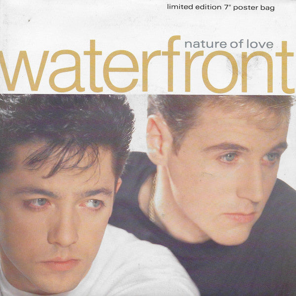 Waterfront - Nature Of Love - Used Vinyl Record 7"